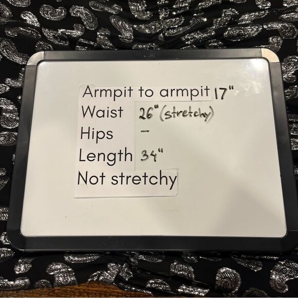 Michael by Michael Kors long sleeve Black Paisley Dress size Extra Small - Picture 13 of 14